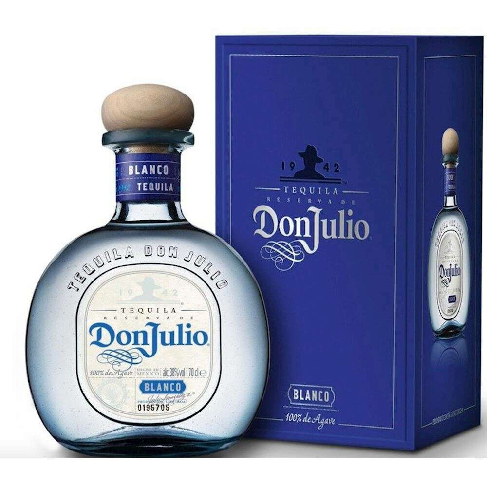 Tequila Don Julio Blanco (70CL, 38.0% Vol.)