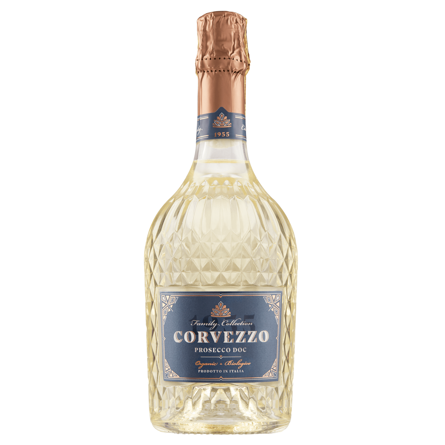 CORVEZZO Family Collection 1955 Prosecco DOC bio Extra dry Biologico