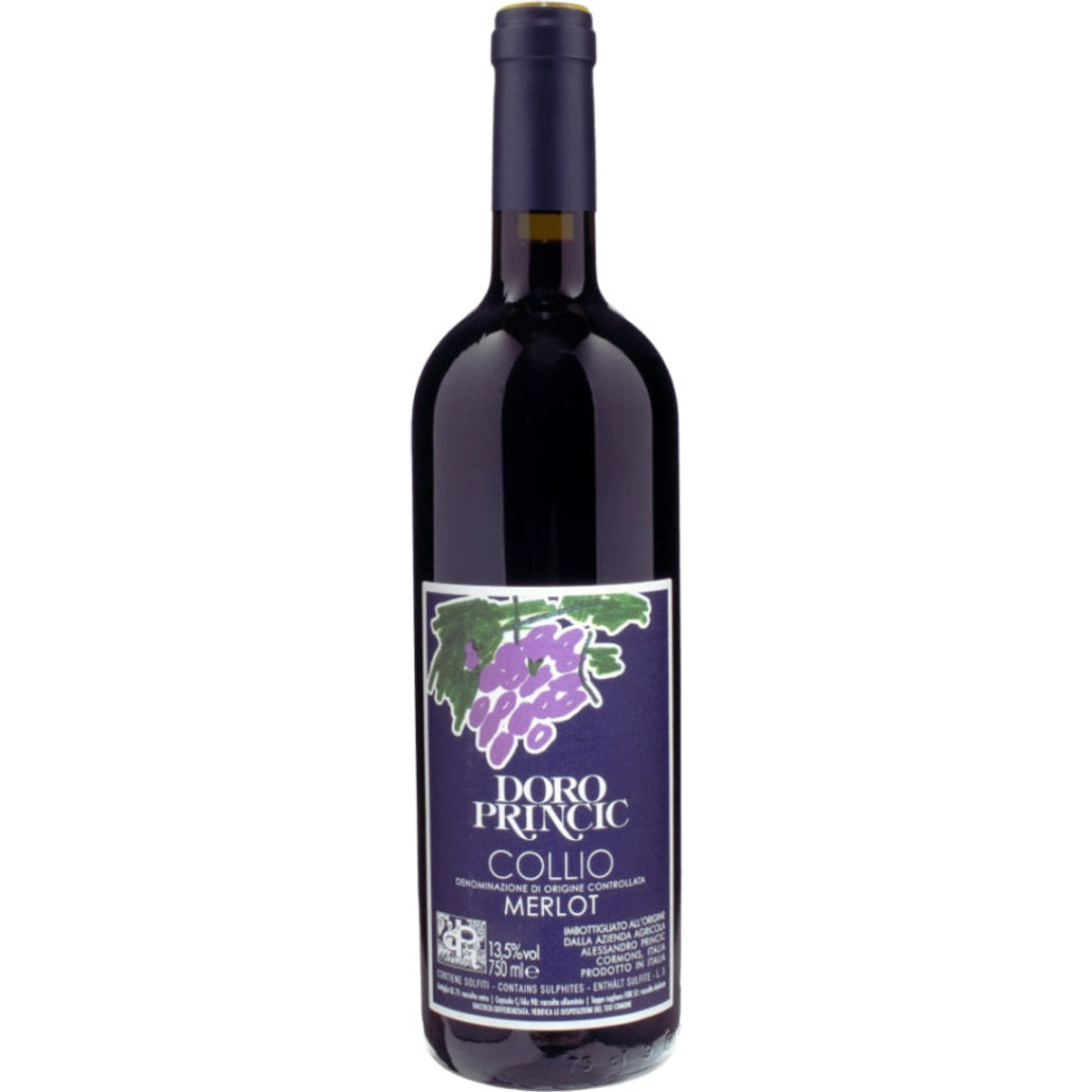 Doro Princic Merlot Collio DOC 2023