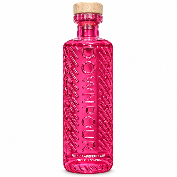 DOWNPOUR Pink Grapefruit Gin 70 cl 40% Vol.
