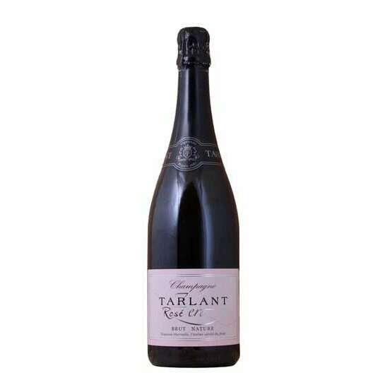 Champagne Rosé Brut Nature 'Zero' Tarlant