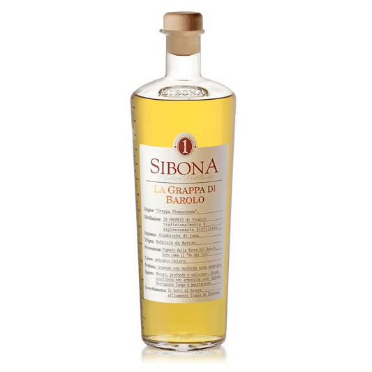 Sibona Grappa di Barolo Magnum (1.5L, 40.0% Vol.)