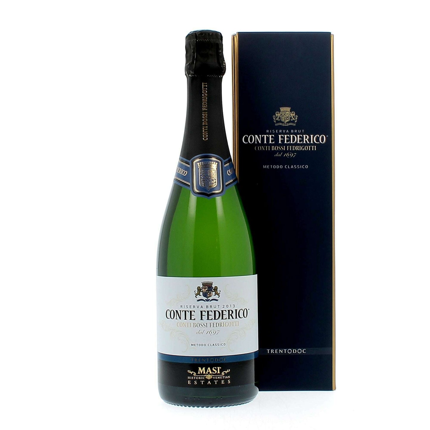 CONTE FEDERICO B.F.RISERVA - Spumante Brut Trento doc Riserva