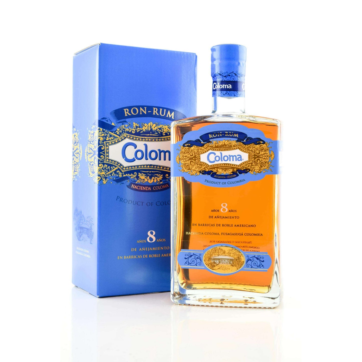 Coloma 8 Años (Spanish Rum)