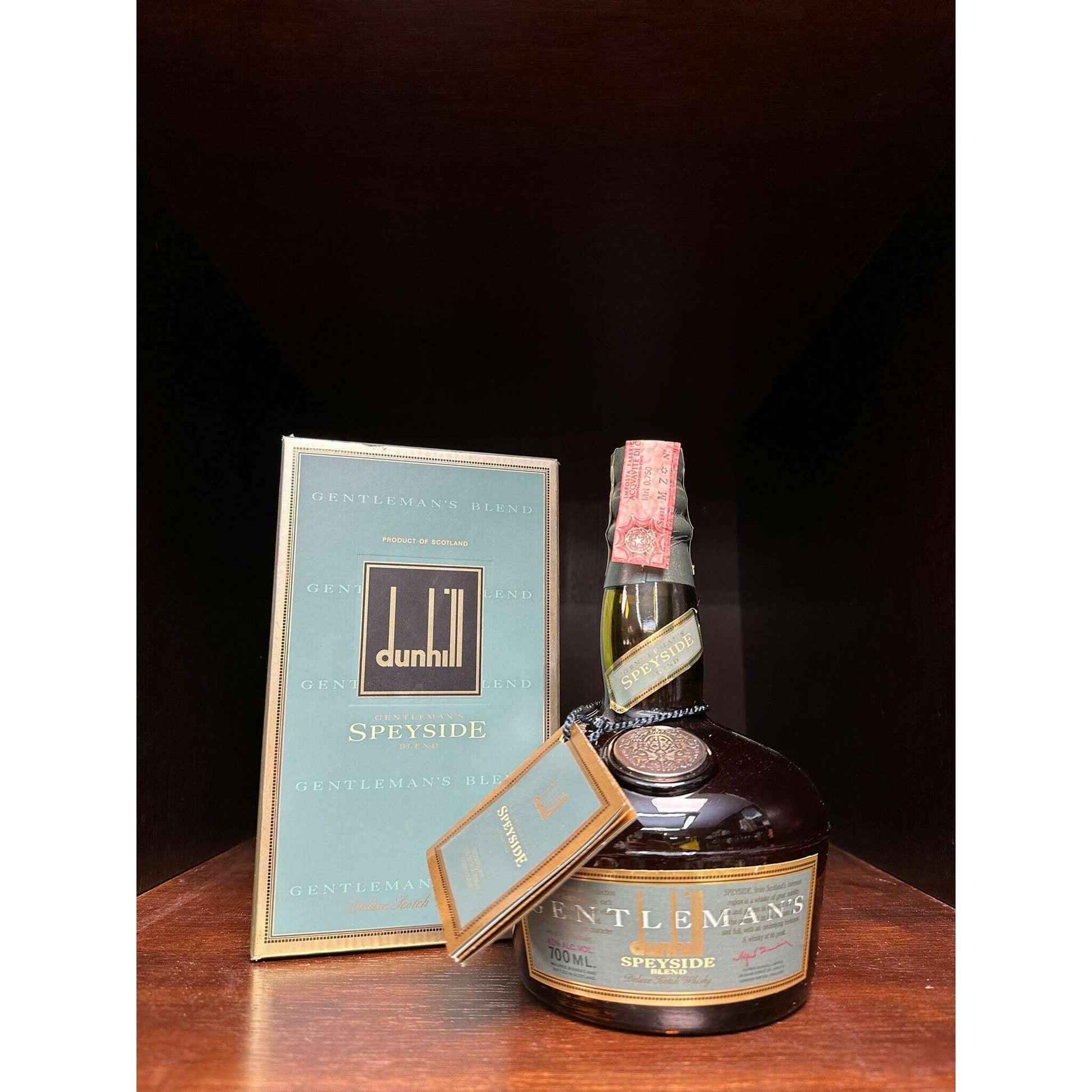 Whisky Dunhill GENTLEMAN' S BLEND SPEYSIDE (70CL, 43.0% Vol.)