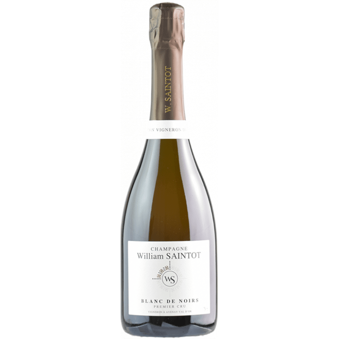 Champagne William Saintot "Blancs de Noir" 1er Cru - Extra Brut