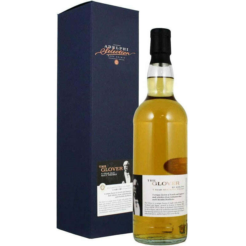 ADELPHI THE GLOVER batch 5 - 4 yo (70CL, 54.70% Vol.)