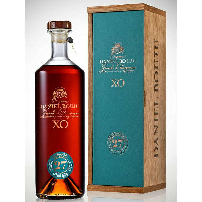 Cognac Daniel Bouju Grande Champagne X.O. (Extra Old) N° 27 (0.7L, 42.7% Vol.)