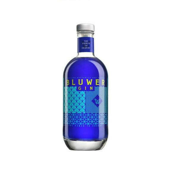 Bluwer Gin The Power to Change (70CL, 40.0% Vol.)