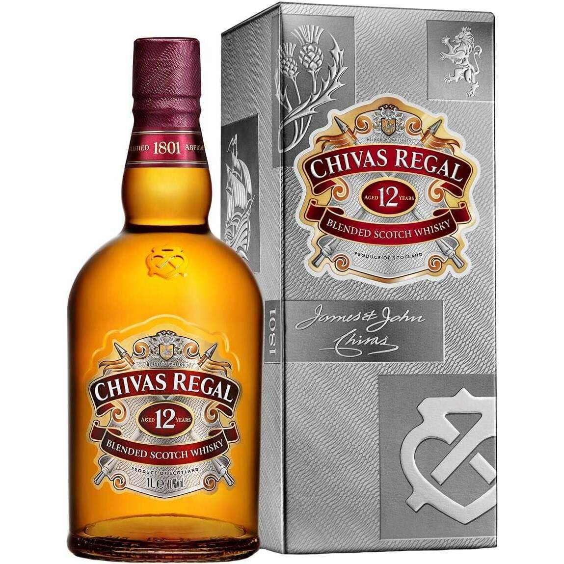 Chivas Regal 12 Years 1l