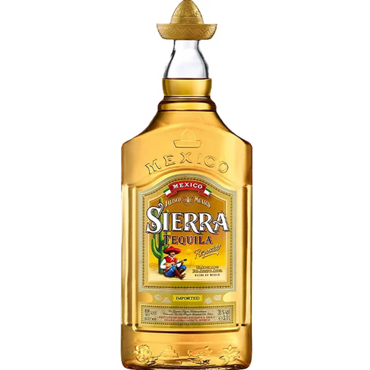 TEQUILA Sierra Reposado (70CL, 38.0% Vol.)