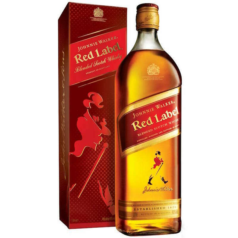 Whisky Jhonny Walker Red 100cl.