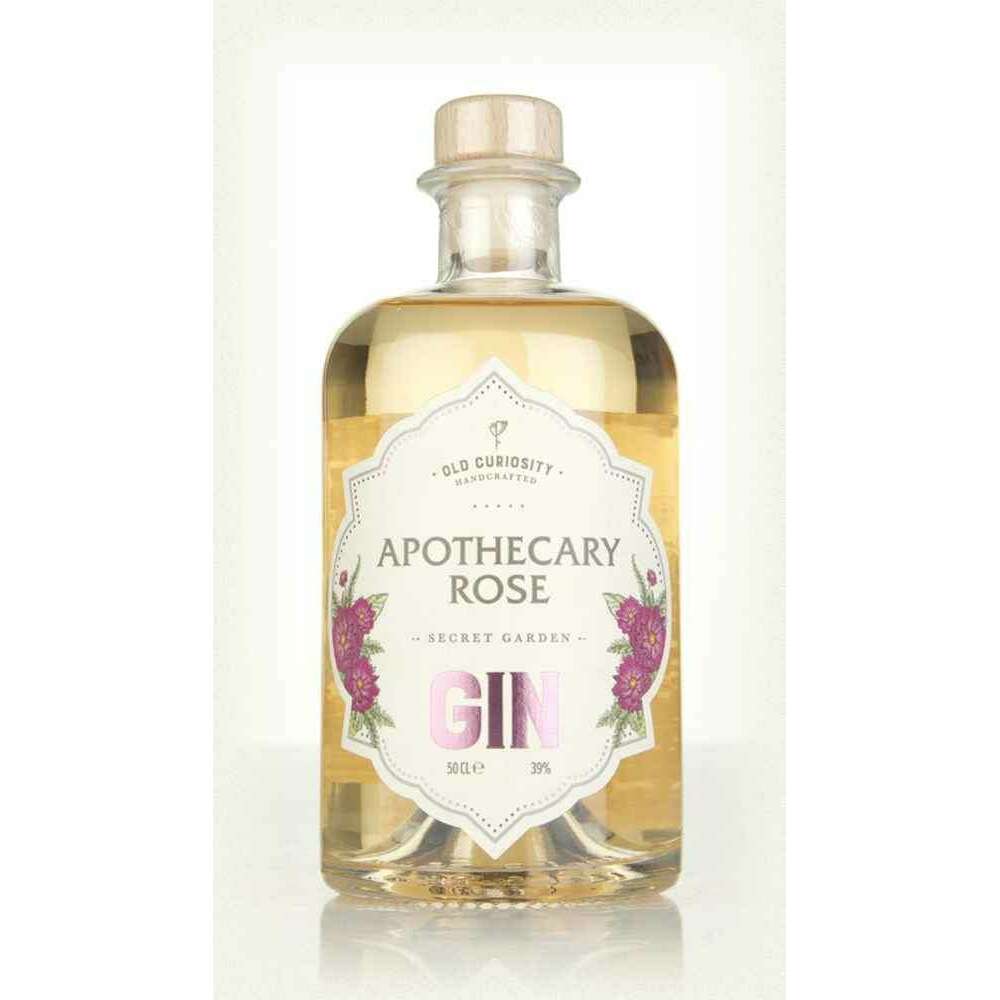 Old Curiosity Apothecary Rose Gin 