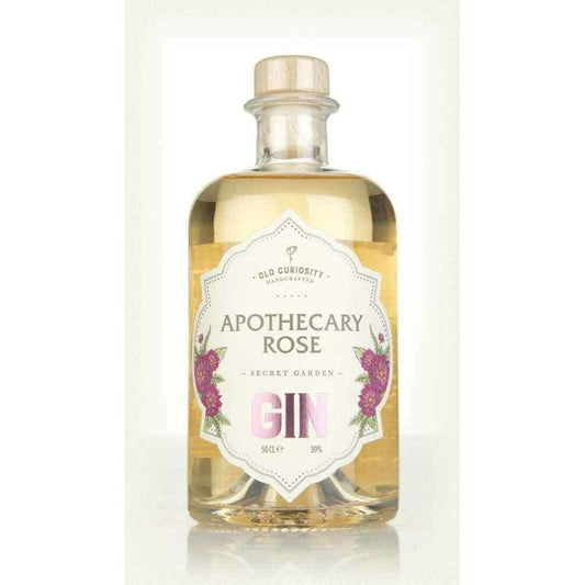 Old Curiosity Apothecary Rose Gin 