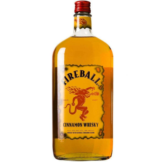 FIREBALL CINNAMON WHISKY (1L, 33.0% Vol.)