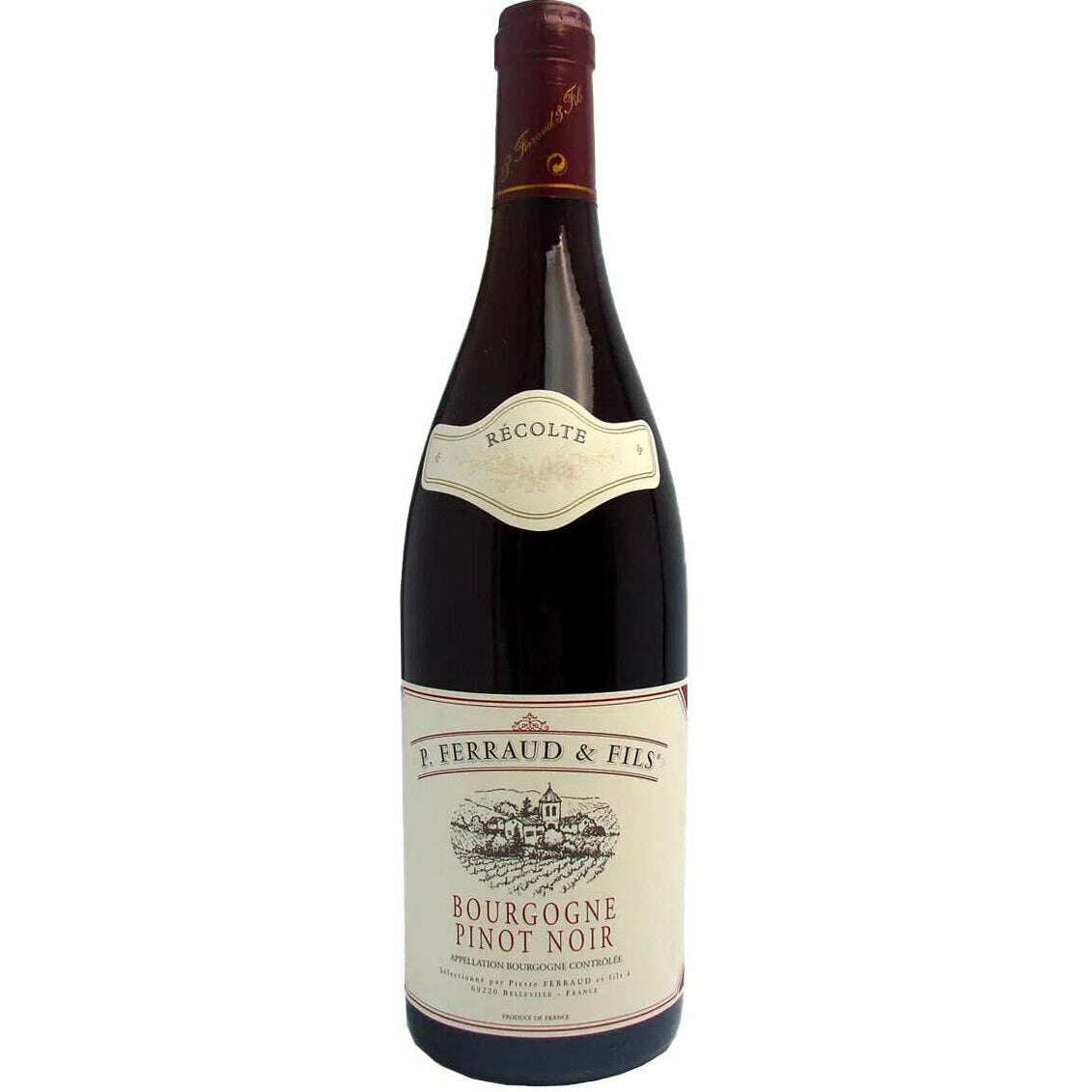 Pierre Ferraud & Fils BOURGOGNE PINOT NOIR 2019