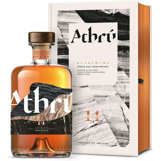 Athru ANNACOONA 14 Years Old Single Malt Irish Whiskey (70CL, 48.0% Vol.)