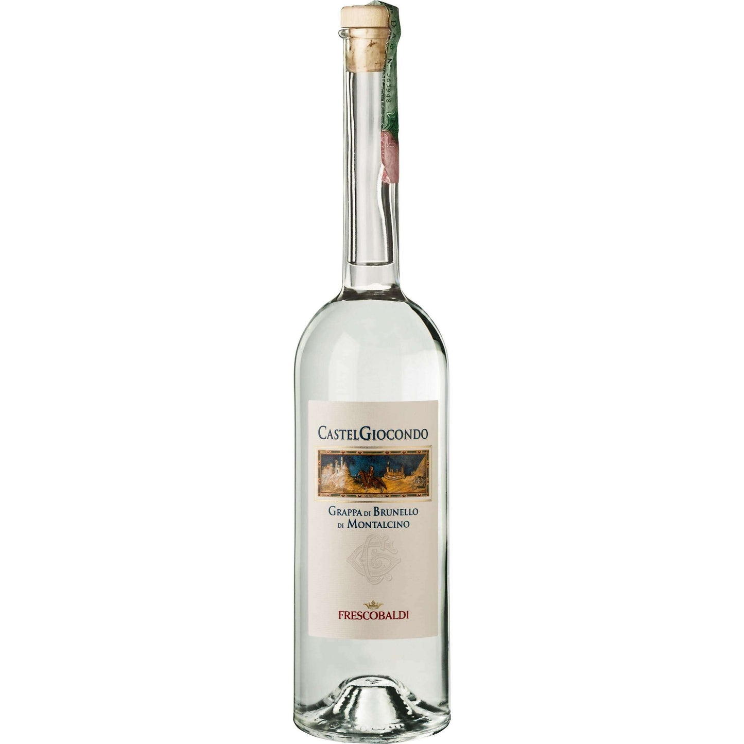 Frescobaldi Castel Giocondo Grappa (0.7L, 40% Vol.)