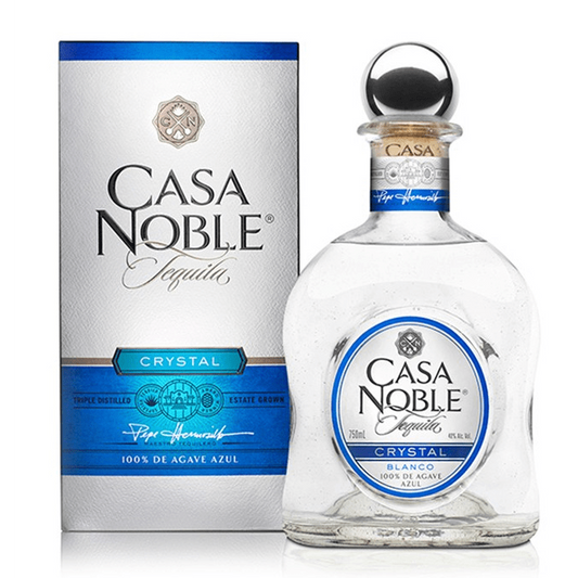 Casa Noble Crystal Blanco Tequila (70CL, 40% Vol.)