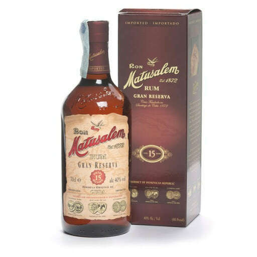 Rhum Matusalem - Gran Reserva - 15 Anni Astucciato (0.7L, 40% Vol.)