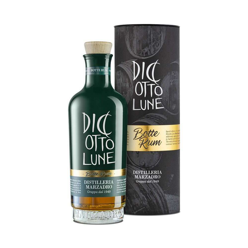 Marzadro Grappa "Diciotto Lune" Riserva Botte Rum (50CL, 42% vol)