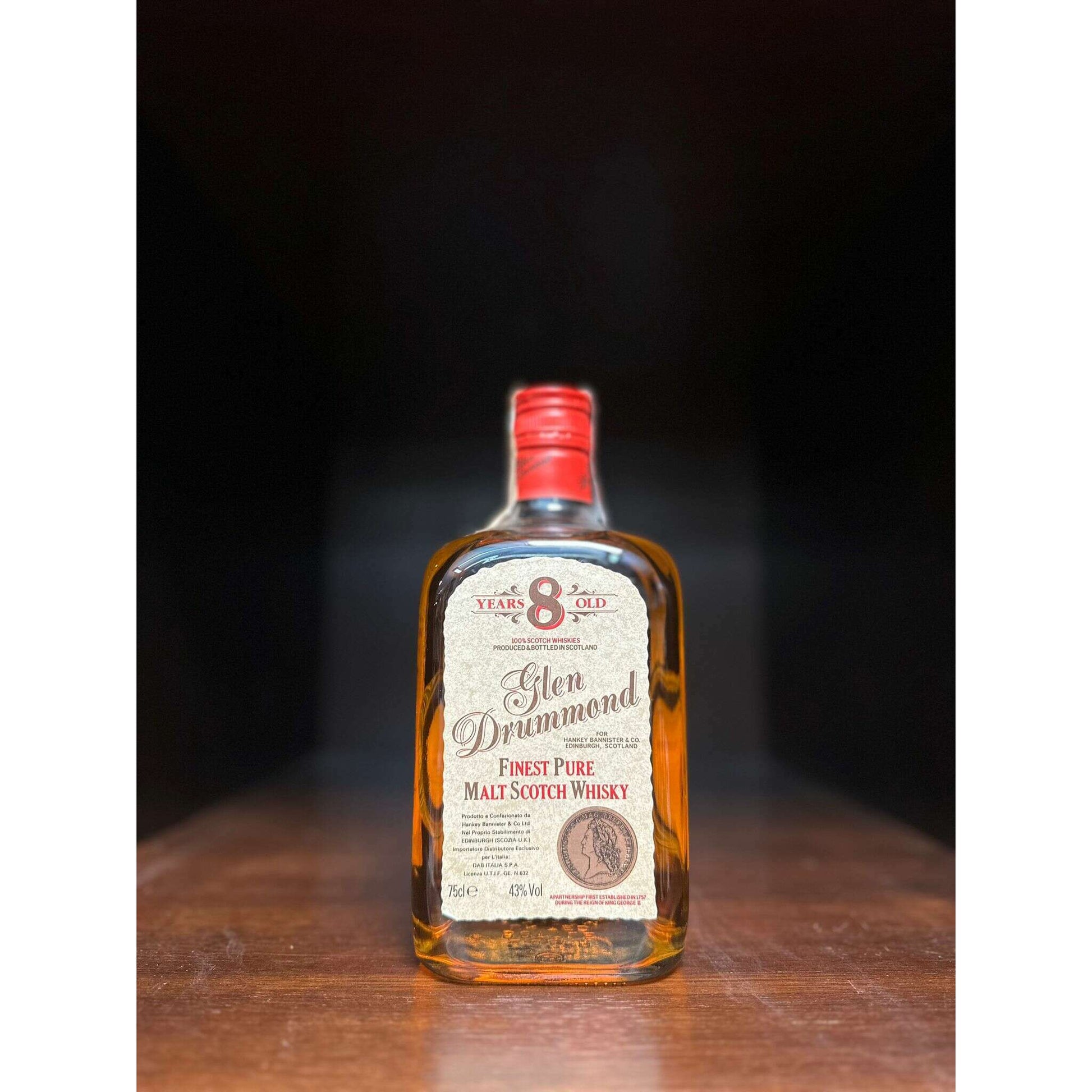 Whisky Glen Drummond 08-year-old (750 ml, 43.0% Vol.)