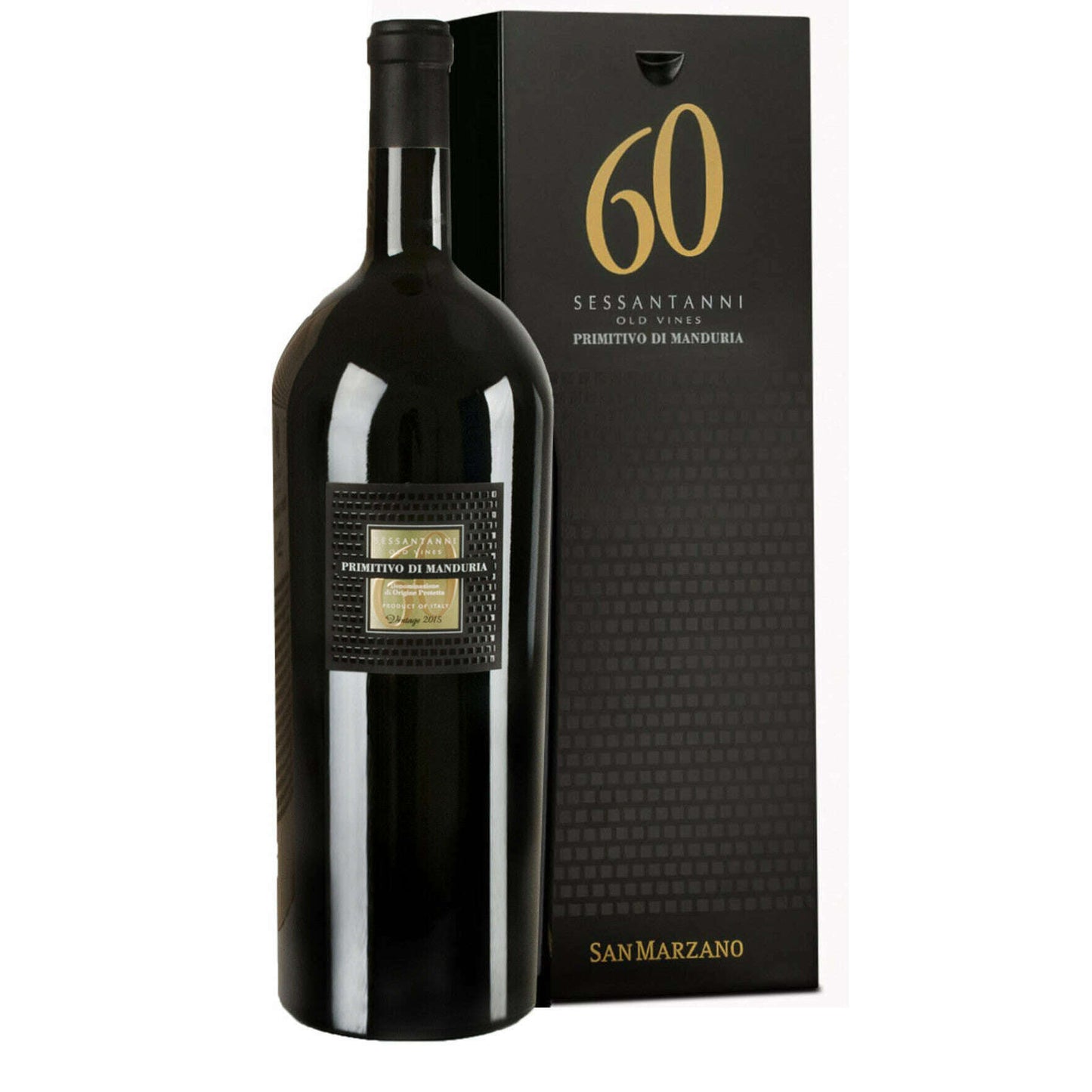 San Marzano Vini - Primitivo 60 anni 2018 Magnum 1.5LT