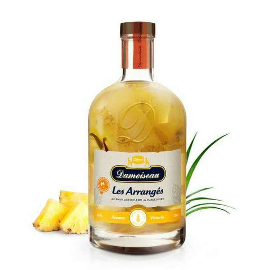 DAMOISEAU RHUM LES ARRANGES ANANAS VICTORIA CL70