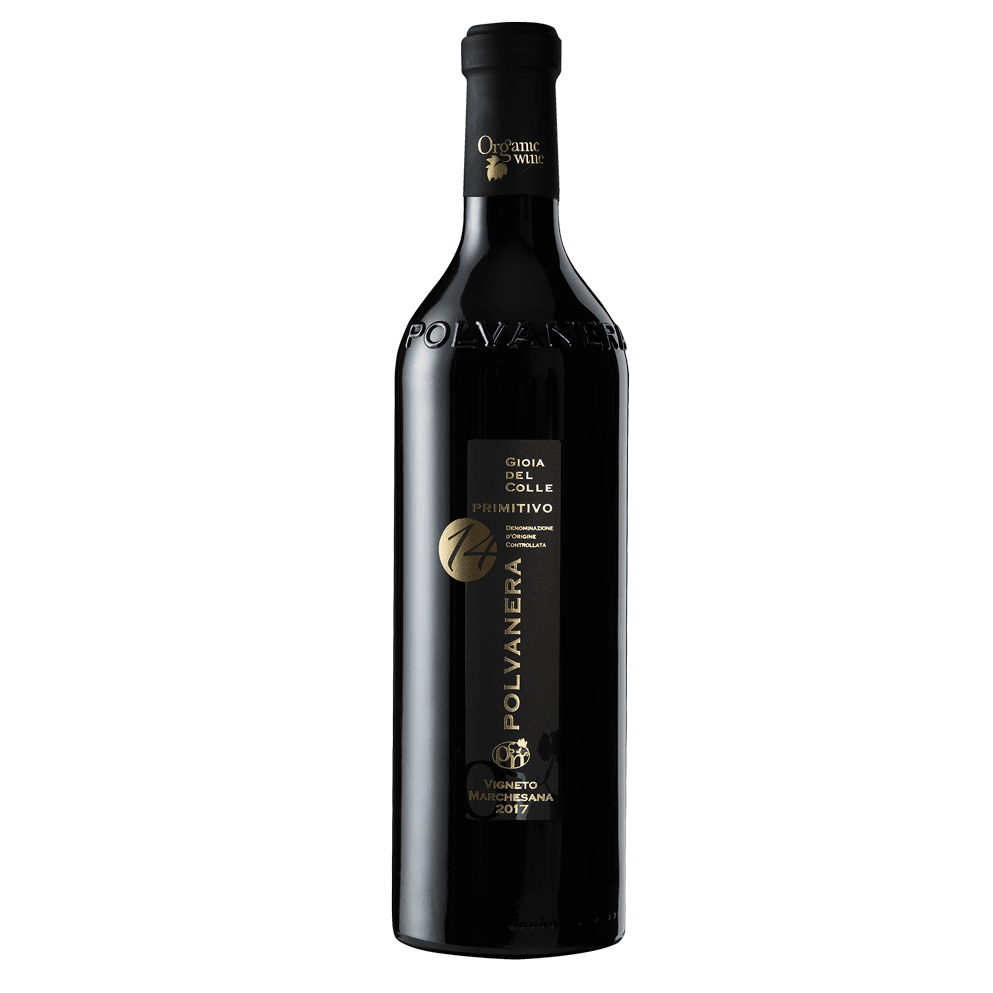 POLVANERA 14 Primitivo Gioia del Colle - Bio 2022