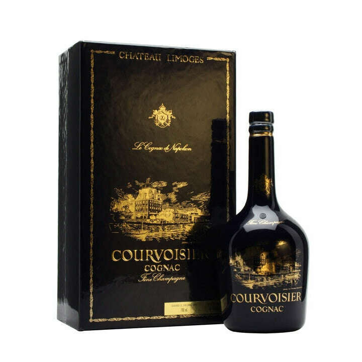 Courvoisier Cognac - Limoges Ceramic