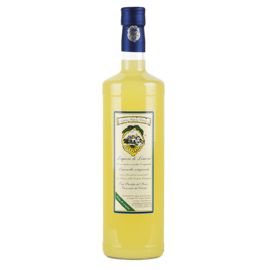 Fattorie Cilentane Limoncello Naturale (1LT, 30% Vol.)