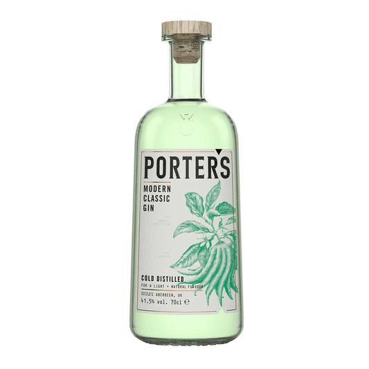 Porter's Modern Classic Gin (70CL, 41,5% Vol.)