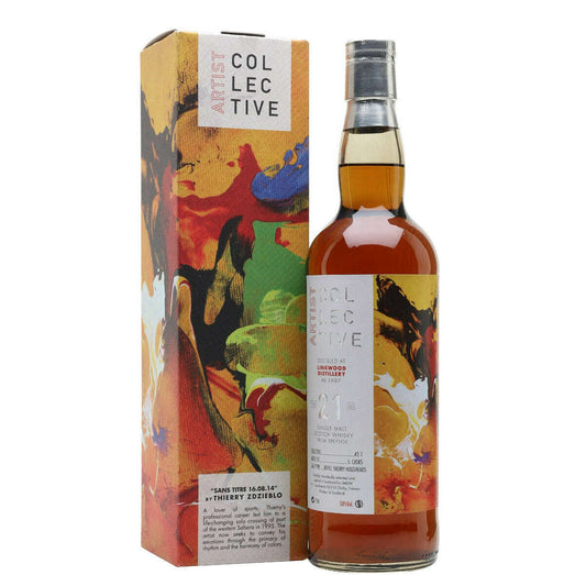 ARTIST COLLECTIVE LINKWOOD 1997 21 YO Batch 2 (70CL, 58.0 % Vol.)