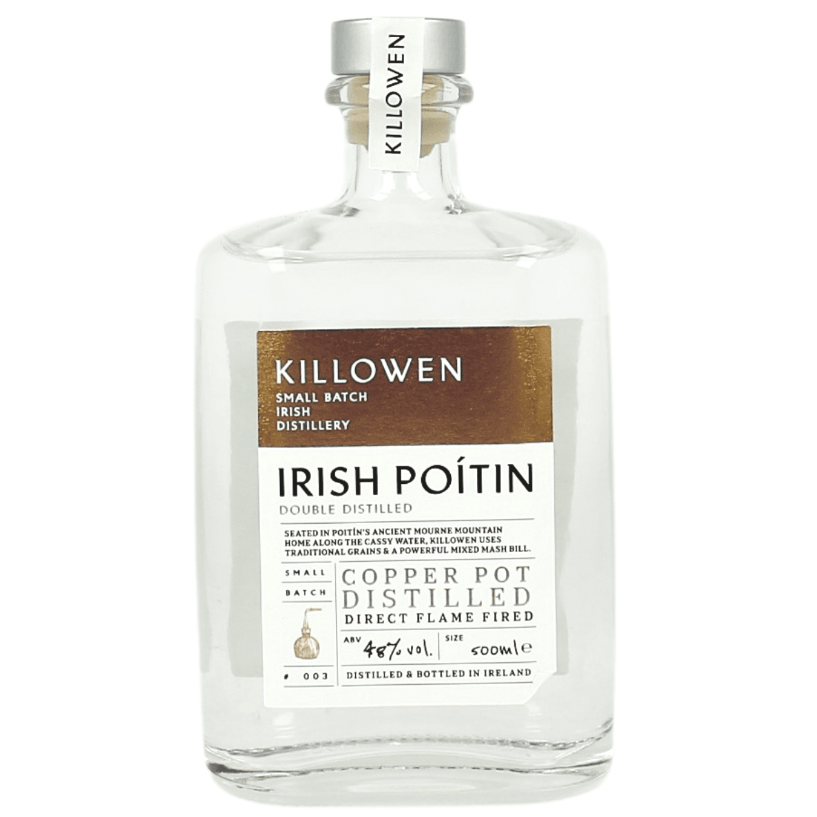 Killowen Poitìn (50CL, 48.0% Vol.)