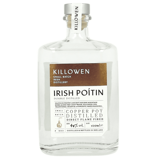 Killowen Poitìn (50CL, 48.0% Vol.)