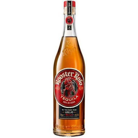 Rooster Rojo Tequila Anejo (1L, 38.0% Vol.)