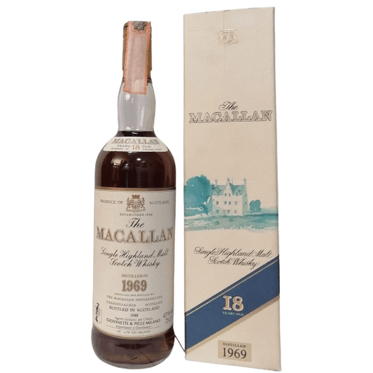 Macallan 18 Years Old 1969 (70CL, 43% Vol.)