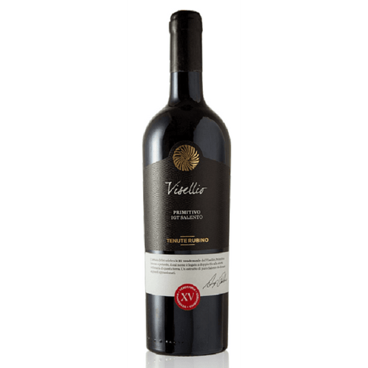 TENUTE RUBINO - Visellio Primitivo IGT SALENTO Rosso 2019