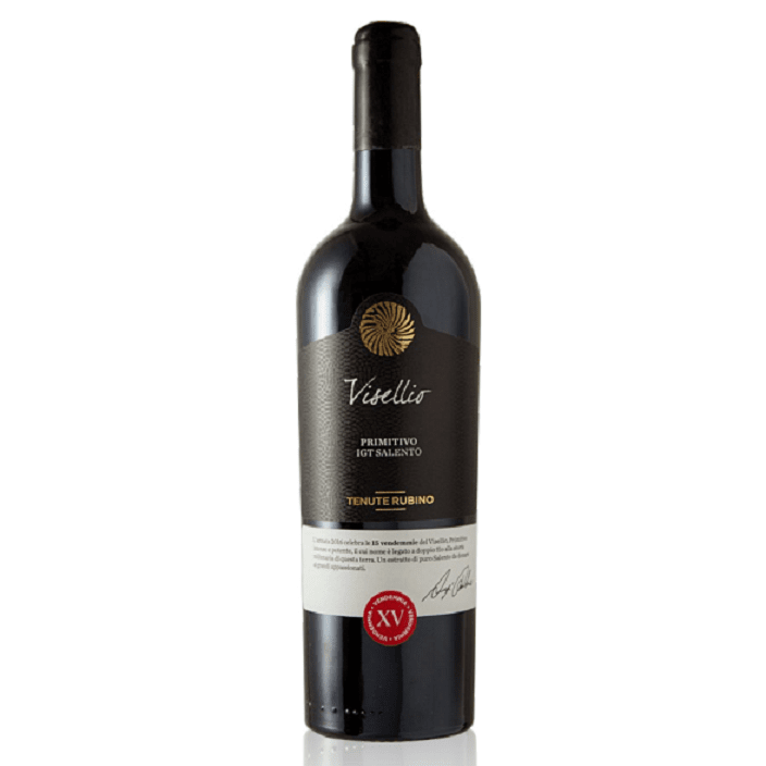 TENUTE RUBINO - Visellio Primitivo IGT SALENTO Rosso 2019