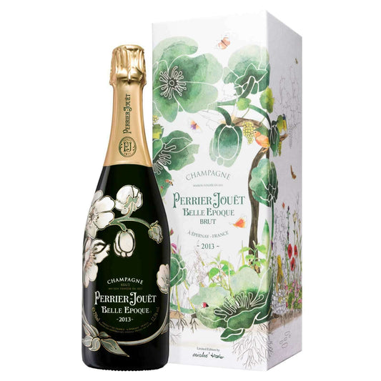 CHAMPAGNE PERRIER JOUET BELLE EPOQUE 2014 - Cofanetto