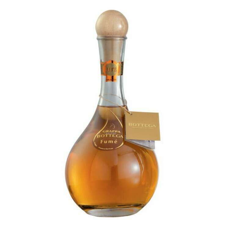 Bottega - Grappa Invecchiata Bottega Fumè (1LT, 38% Vol.)