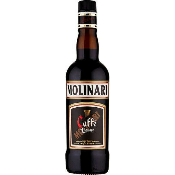 Liquore molinari al caffe' 70 cl