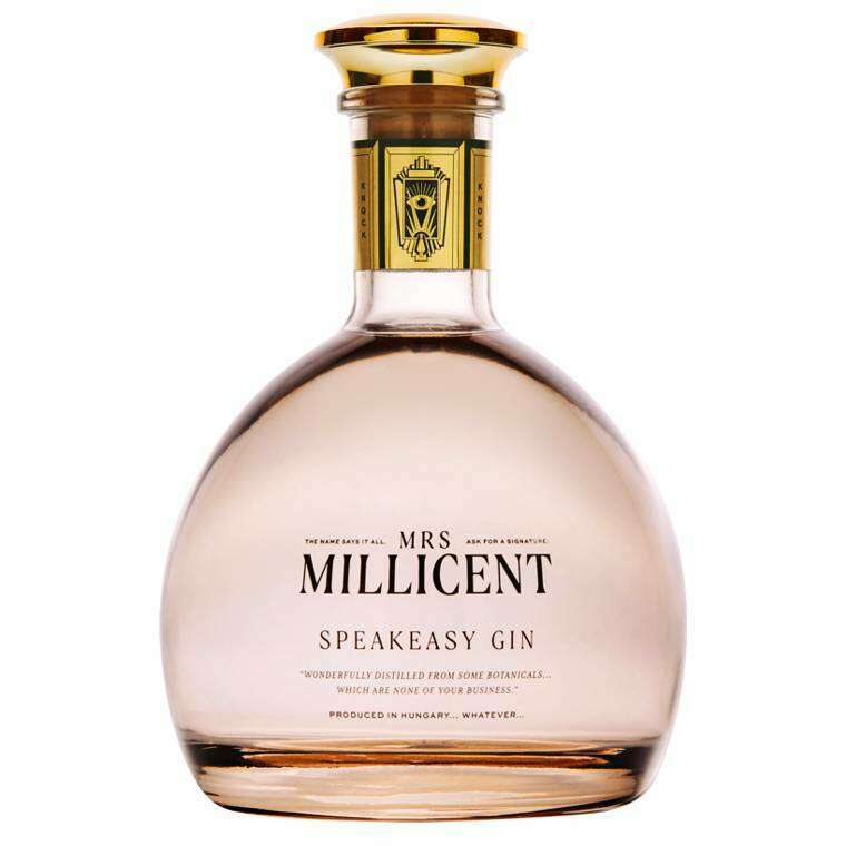 Gin Mrs Millicent Speakeasy (70CL, 44.4% Vol.)