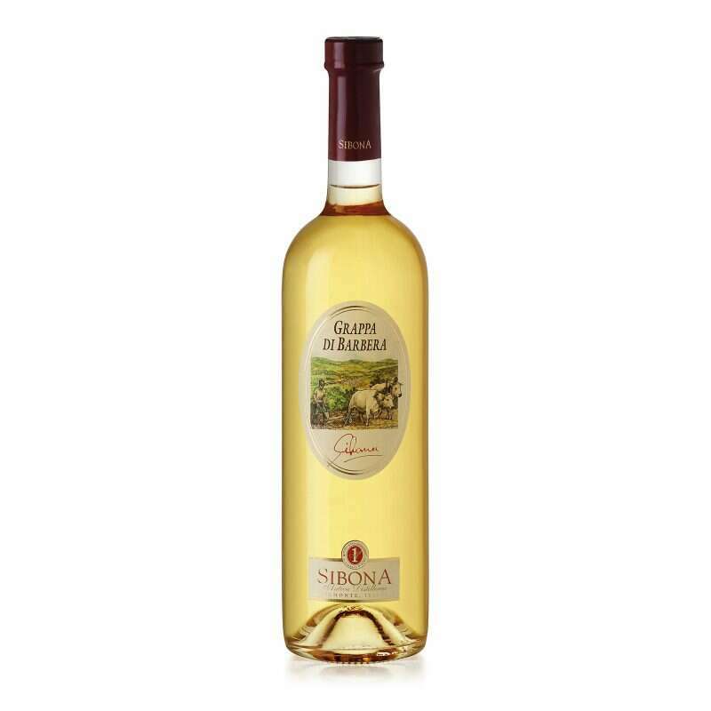 Sibona Grappa di Barbera Linea Distilla  (0.7L, 40.0% Vol.)