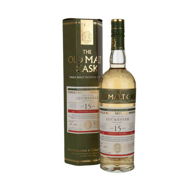 Auchroisk 15 Year Old 2000 (cask 11944) - Old Malt Cask (Hunter Laing) (70cl, 50%)