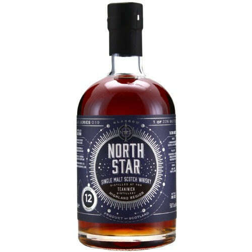 WHISKY NORTH STAR TEANINICH 12 YO OLOROSO (70CL, 50.7% Vol.)