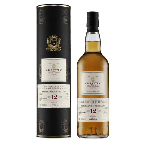 A.D. RATTRAY FETTERCAIRN 12 YO 2009 (70CL, 58.8% Vol.)