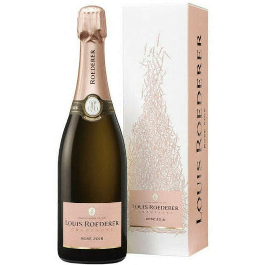 Champagne Louis Roederer Brut Rose Millesime 2015 - ASTUCCIATO