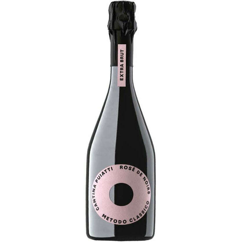 CANTINA PUIATTI - ROSE' DE NOIRS METODO CLASSICO