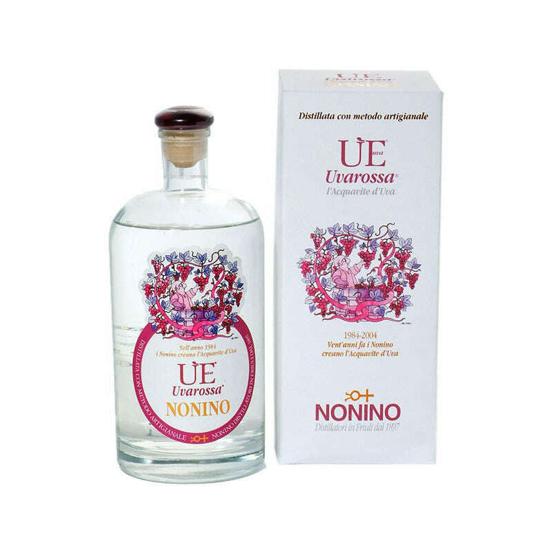 Acquavite d'Uva UE Uvarossa Nonino 70 Cl